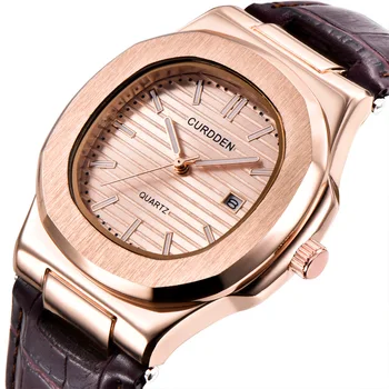 Luxury Designer Brand Men's Quartz Watches Men Octagonal Leather Casual Business Waterproof Date Male Clock Relogio Masculino
Luxury Designer Brand Men's Quartz Watches Men Octagonal Leather Casual Business Waterproof Date Male Clock Relogio Masculino