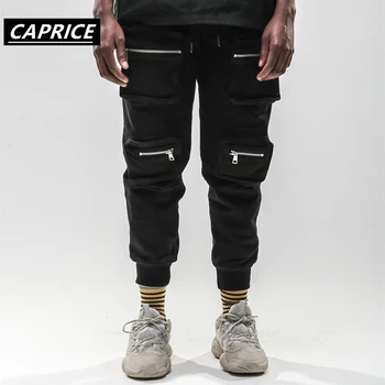 Front pocket Harem Pants Mens Hip Hop Patchwork Cargo Ripped Sweatpants Joggers Trousers Male Fashion Full Length Pants
Front pocket Harem Pants Mens Hip Hop Patchwork Cargo Ripped Sweatpants Joggers Trousers Male Fashion Full Length Pants