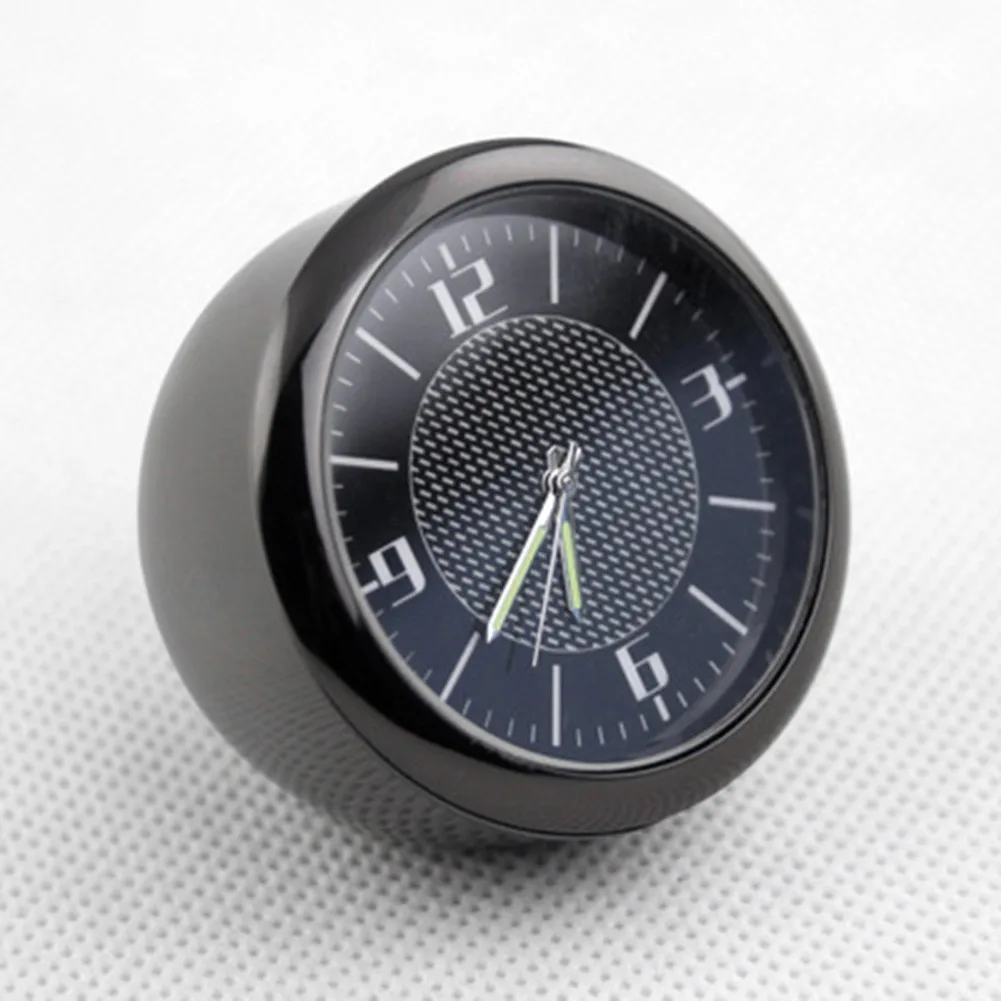 Stick-On Car Clock Time Quartz Black Car Dashboard Fluorescent Home Office Pointer Display Rust Proof Zinc Alloy
Stick-On Car Clock Time Quartz Black Car Dashboard Fluorescent Home Office Pointer Display Rust Proof Zinc Alloy