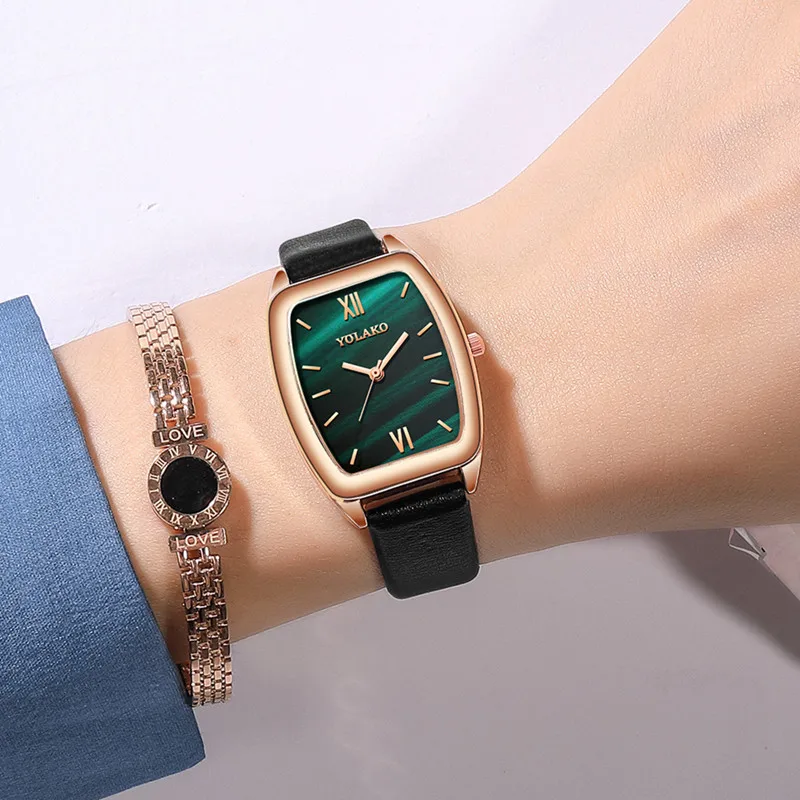 Women Elegant Tonneau Dial Leather Watch 2020 Luxury Brand Ladies Fashion Dress Watch Female Casual Quartz Wristwatch Relogio
Women Elegant Tonneau Dial Leather Watch 2020 Luxury Brand Ladies Fashion Dress Watch Female Casual Quartz Wristwatch Relogio