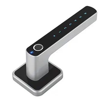 Smart Door Lock WIFI smart lock Fingerprint door lock ,Password ,IC card Door Lock,APP Remotely Fechadura Digital door lock
Smart Door Lock WIFI smart lock Fingerprint door lock ,Password ,IC card Door Lock,APP Remotely Fechadura Digital door lock