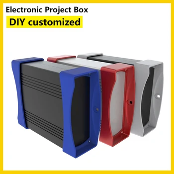 Aluminum Junction Project Box PCB Instrument Case Cover Project Electronic Enclosure Boxes K07 106*40mm
Aluminum Junction Project Box PCB Instrument Case Cover Project Electronic Enclosure Boxes K07 106*40mm