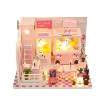 Furniture Diy Miniature DIY Creative Handmade Theme Assembly Building Model Toy Set Toys Gift for Girls
Furniture Diy Miniature DIY Creative Handmade Theme Assembly Building Model Toy Set Toys Gift for Girls
