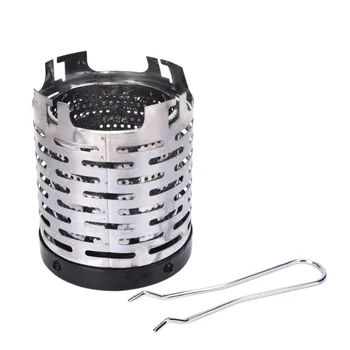 Portable Camping Stove Wood Stove Outdoor Equipment Backpacking Hiking Traveling Picnic Barbecue Outdoor Stove 
Portable Camping Stove Wood Stove Outdoor Equipment Backpacking Hiking Traveling Picnic Barbecue Outdoor Stove