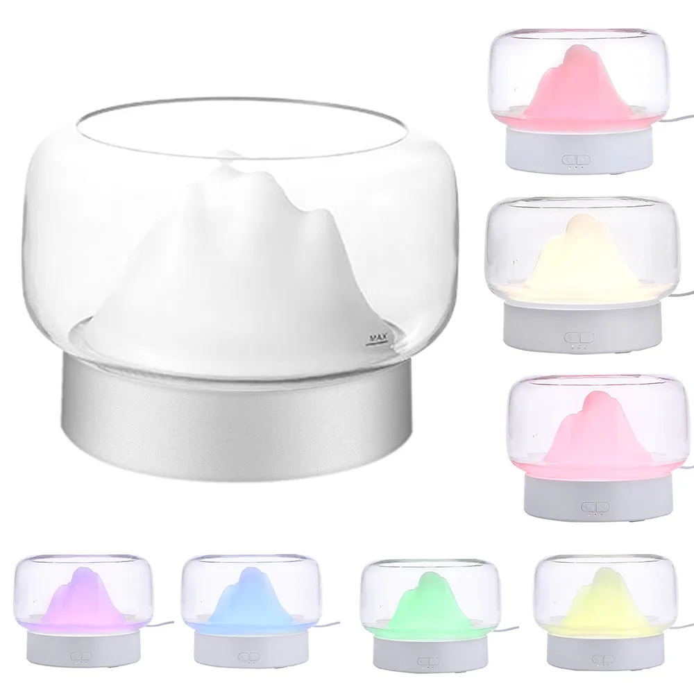 USB Air Humidifier Dual Mist Ultrasonic Aroma Diffuser Home Car Desktop Mist Maker with Colorful LED Lights Desktop Air Purifier
USB Air Humidifier Dual Mist Ultrasonic Aroma Diffuser Home Car Desktop Mist Maker with Colorful LED Lights Desktop Air Purifier