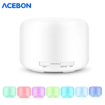 500ml aroma oil diffuser electric humidifier ultrasonic air humidifier 7 Color Changing LED light mist maker for Home Office
500ml aroma oil diffuser electric humidifier ultrasonic air humidifier 7 Color Changing LED light mist maker for Home Office