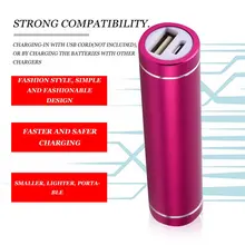 New 2021 Mini USB Mobile Power Bank Charger Pack Box Battery Case For 1x 18650 Battery USB DC 5V Input universal Cell Phones
New 2021 Mini USB Mobile Power Bank Charger Pack Box Battery Case For 1x 18650 Battery USB DC 5V Input universal Cell Phones