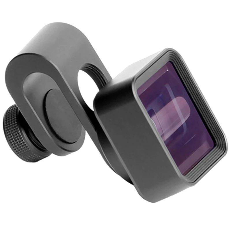 1.33X Widescreen Mobile Phone Anamorphic Lens Universal Wide Angle Clip Film Distortion Camera Lens for Iphone Samsung Smart P
1.33X Widescreen Mobile Phone Anamorphic Lens Universal Wide Angle Clip Film Distortion Camera Lens for Iphone Samsung Smart P