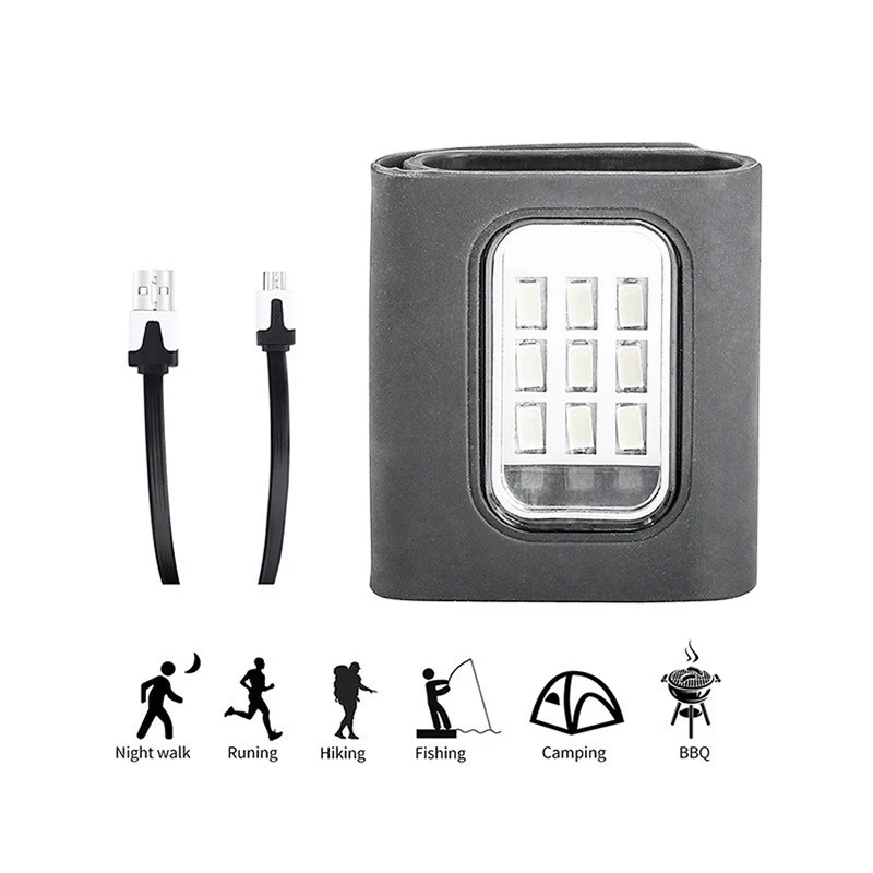 4 mode Warning Light Flashlight Hiking Camping COB LED USB Sports Running Bicycle Bike Night Running Lights White Red Light
4 mode Warning Light Flashlight Hiking Camping COB LED USB Sports Running Bicycle Bike Night Running Lights White Red Light