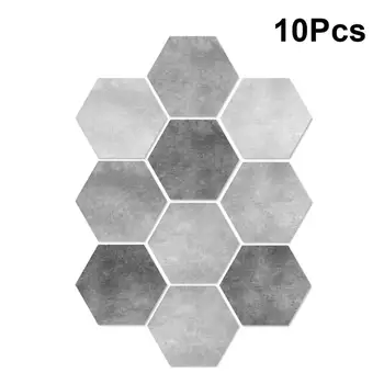 10Pcs Cement Black White Floor Sticker Hexagonal Removable Anti Slip Tile Stickers Bathroom Waterproof Sticker Home Decoration
10Pcs Cement Black White Floor Sticker Hexagonal Removable Anti Slip Tile Stickers Bathroom Waterproof Sticker Home Decoration