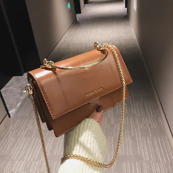 Women's shoulder bag 2020 new fashion Korean version of the chain shoulder small square bag PU women's crossbody bag
Women's shoulder bag 2020 new fashion Korean version of the chain shoulder small square bag PU women's crossbody bag