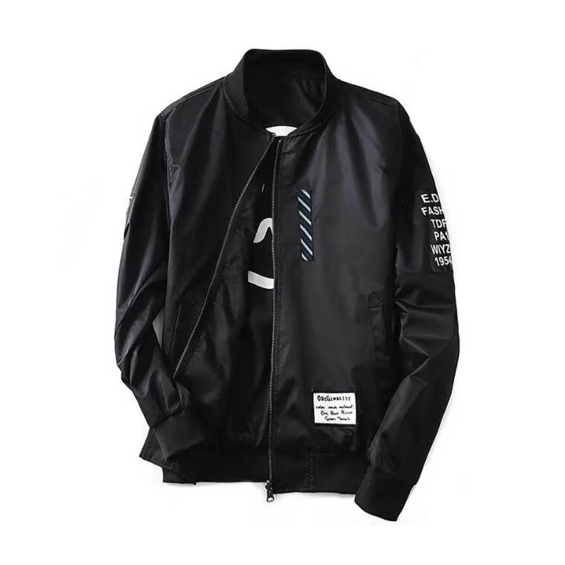 Tide Bomber Jacket Men Pilot With Patches Green Both Side Wear Thin Pilot Bomber Jacket Men Wind Breaker Jacket Men
Tide Bomber Jacket Men Pilot With Patches Green Both Side Wear Thin Pilot Bomber Jacket Men Wind Breaker Jacket Men