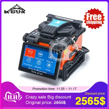 free shipping Jilong KL-360E Single Optical Fiber Fusion Splicer KL-360E Splicing Machine attractive price wholesale price
free shipping Jilong KL-360E Single Optical Fiber Fusion Splicer KL-360E Splicing Machine attractive price wholesale price