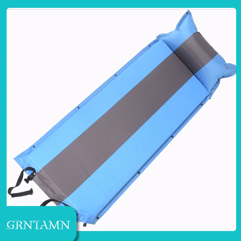 Self-Inflating Mattress Cushion Sleeping Bag Mat Moisture Proof Camping Mat With Pillow Sleeping Pad Tent Camping Hiking Mat
Self-Inflating Mattress Cushion Sleeping Bag Mat Moisture Proof Camping Mat With Pillow Sleeping Pad Tent Camping Hiking Mat