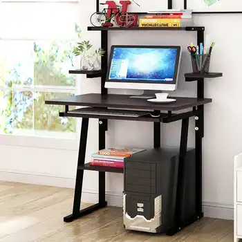 Computer Desk with Storage cabinet Multi-storey Office Desk Gaming Table Writing Study Table Workstation Bookshelf potted plants
Computer Desk with Storage cabinet Multi-storey Office Desk Gaming Table Writing Study Table Workstation Bookshelf potted plants