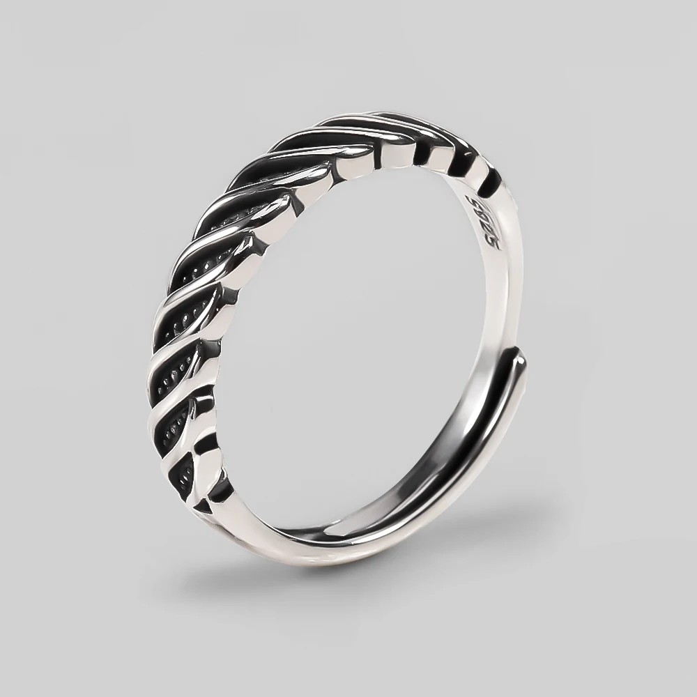Ckysee Original 100% 925 Sterling Silver Ring Women Silver Stackable Wave Shape 925 Finger Ring Female Wedding Jewelry Gift
Ckysee Original 100% 925 Sterling Silver Ring Women Silver Stackable Wave Shape 925 Finger Ring Female Wedding Jewelry Gift