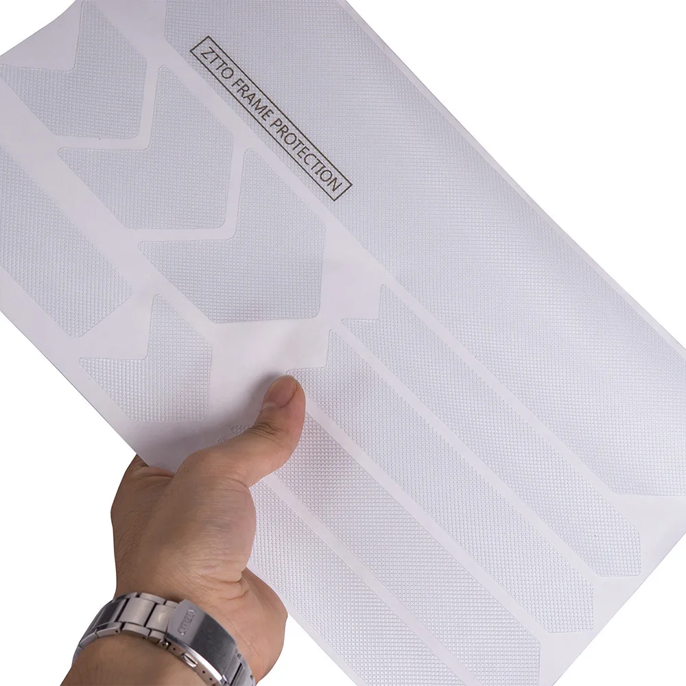 3D Bike Frame Protection Scratch-Resistant Protector Sticker Road Bicycle Anti-Skid Push Guard Frame Cover Removeable Sticker
3D Bike Frame Protection Scratch-Resistant Protector Sticker Road Bicycle Anti-Skid Push Guard Frame Cover Removeable Sticker
