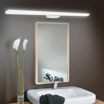 Modern 80cm LED Mirror light Bathroom warm white /white washroom Front mirror lamp fixtures makeup mirror light 85-265V 
Modern 80cm LED Mirror light Bathroom warm white /white washroom Front mirror lamp fixtures makeup mirror light 85-265V