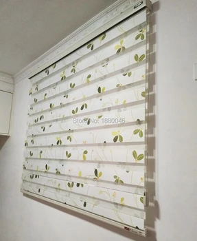 Pastoral style roller blinds No Drilling Aluminium Alloy blackout roller blinds Eco-friendly Fabric Shower Room/kitchen 
Pastoral style roller blinds No Drilling Aluminium Alloy blackout roller blinds Eco-friendly Fabric Shower Room/kitchen