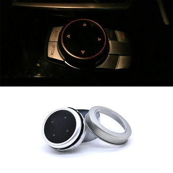 Car Multimedia Button Cover Interior Knob Frame Trim for BMW F10 F20 F30 for NBT Controller for iDrive Button
Car Multimedia Button Cover Interior Knob Frame Trim for BMW F10 F20 F30 for NBT Controller for iDrive Button