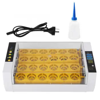 New 24 Eggs Incubator Temperature Control Digital Automatic Chicken Chick Duck Hatcher Farm Animal Feeding Eqipment Tools
New 24 Eggs Incubator Temperature Control Digital Automatic Chicken Chick Duck Hatcher Farm Animal Feeding Eqipment Tools