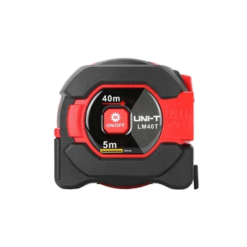 UNI-T LM40T digital display 2-in-1 Laser Tape Measurer range finder; tool Tape measurer laser range finder / electronic ruler
UNI-T LM40T digital display 2-in-1 Laser Tape Measurer range finder; tool Tape measurer laser range finder / electronic ruler