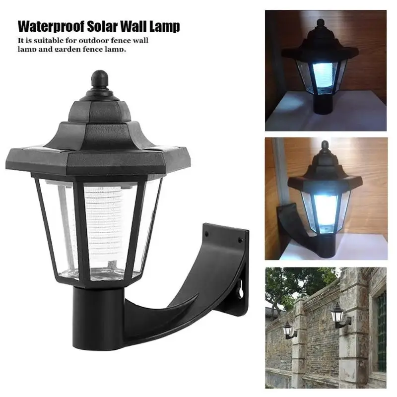 Solar Hexagonal LED Wall Lamp Auto Waterproof LED Lamp Light Garden Fence Trails Landscape Fence Outdoor Environmentally Lamp
Solar Hexagonal LED Wall Lamp Auto Waterproof LED Lamp Light Garden Fence Trails Landscape Fence Outdoor Environmentally Lamp