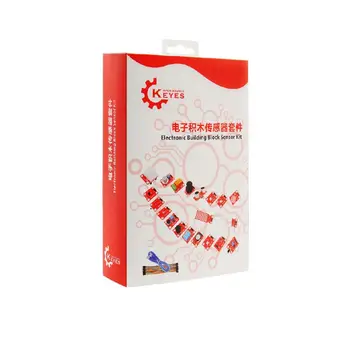 KEYES UNO R3 Electronic Building Block Sensor Kit for Arduinos
KEYES UNO R3 Electronic Building Block Sensor Kit for Arduinos