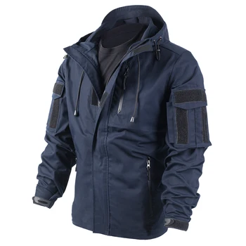 BACRAFT Outdoor Equipment Combat Uniform Tactical Coat for Man - Police Blue S
BACRAFT Outdoor Equipment Combat Uniform Tactical Coat for Man - Police Blue S