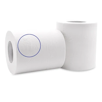 24 Rolls White Toilet Paper Smooth Soft Premium 4-Ply Toilet Paper Rapid Dissolving Toilet Paper
24 Rolls White Toilet Paper Smooth Soft Premium 4-Ply Toilet Paper Rapid Dissolving Toilet Paper