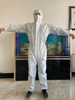 safety clothes Anti-Static Antibacterial Coverall Work Clothes Protective Clothing for Pharmaceutical Laboratory overalls men
safety clothes Anti-Static Antibacterial Coverall Work Clothes Protective Clothing for Pharmaceutical Laboratory overalls men