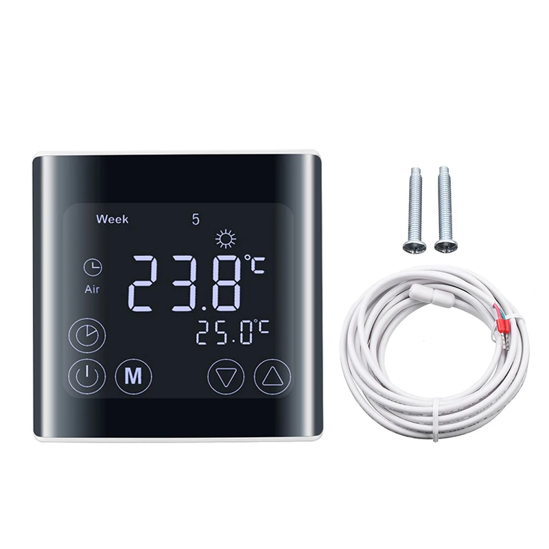 Digital Thermostats Boiler Heating Thermostat Voice Control Room Temperature Controller Floor Heating Systems Digital Thermostats Boiler Heating Thermostat Voice Control Room Temperature Controller Floor Heating Systems