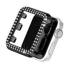 Bling Case Compatible with Apple Watch 38mm, Full Cover Bumper Screen Protector for iWatch Series 3 2 1
Bling Case Compatible with Apple Watch 38mm, Full Cover Bumper Screen Protector for iWatch Series 3 2 1