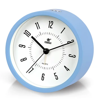Silent Minimalist Stylish Round Alarm Clock Black Modern Creative Alarm Clock Mini Travel Multi Function Alarm Clock New MM60NZ
Silent Minimalist Stylish Round Alarm Clock Black Modern Creative Alarm Clock Mini Travel Multi Function Alarm Clock New MM60NZ