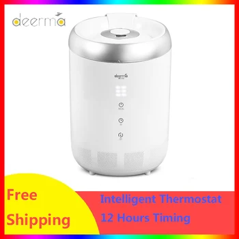 2020 New Deerma 4L Ultrasonic Humidifier Atomization Humidification Add Water Tank 12 Hours Timing Mist Maker DEM-ST600
2020 New Deerma 4L Ultrasonic Humidifier Atomization Humidification Add Water Tank 12 Hours Timing Mist Maker DEM-ST600