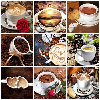 HUACAN 5D Diamond Painting Coffee Scenery Handmade Gift Mosaic Coffee Cup Embroidery Home Decoration 
HUACAN 5D Diamond Painting Coffee Scenery Handmade Gift Mosaic Coffee Cup Embroidery Home Decoration