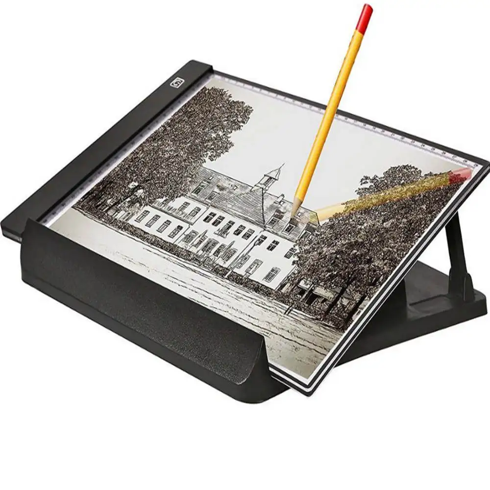Portable A4 LED Light Box with Tracing Light Pad Lightbox Stand Tracer USB Power Cable Dimmable Brightness Artcraft Pad
Portable A4 LED Light Box with Tracing Light Pad Lightbox Stand Tracer USB Power Cable Dimmable Brightness Artcraft Pad
