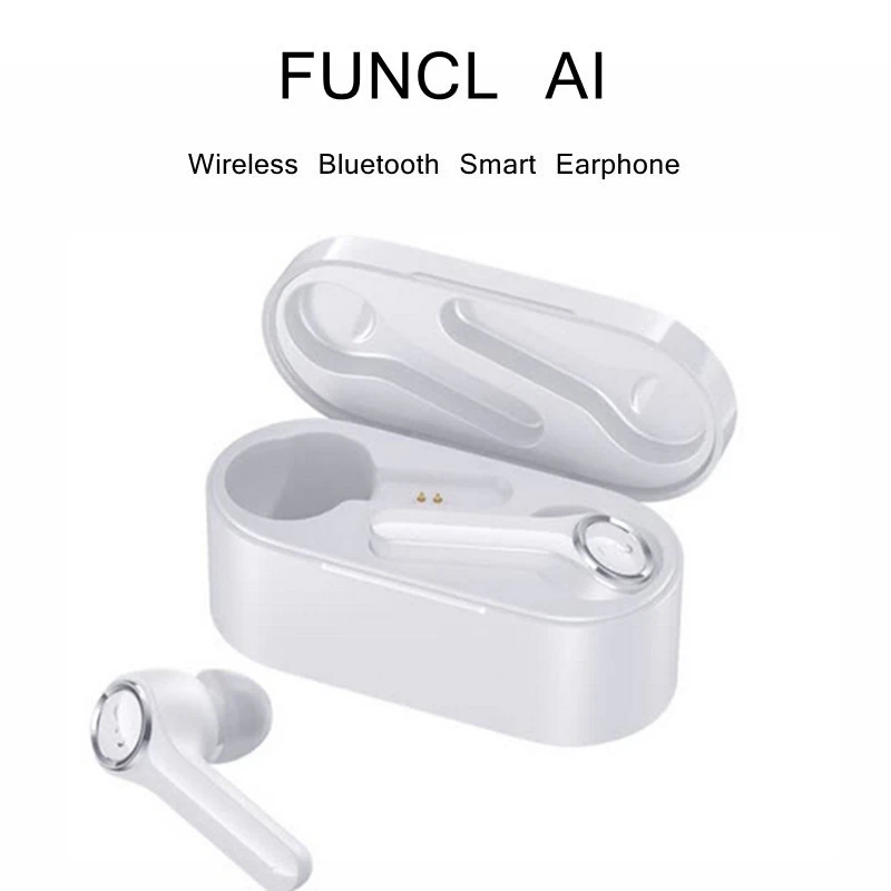 Original FUNCL AI Wireless bluetooth Earphone Noise Canelling HiFi Stereo Bass Earbuds Smart Touch Headset Support AAC/AptX
Original FUNCL AI Wireless bluetooth Earphone Noise Canelling HiFi Stereo Bass Earbuds Smart Touch Headset Support AAC/AptX