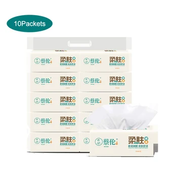 10 Packet Original Wood Pulp Soft Tissues 3 Layers Paper Towel Toilt Tissues Toilt Paper Home Kitchen Livingroom Bathroom Paper
10 Packet Original Wood Pulp Soft Tissues 3 Layers Paper Towel Toilt Tissues Toilt Paper Home Kitchen Livingroom Bathroom Paper