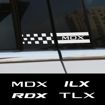 2PCS For Acura MDX ILX RDX TLX Car Stickers B Pillar Auto Side Vinyl Sport Styling Decals DIY Automobile Tuning Car Accessories
2PCS For Acura MDX ILX RDX TLX Car Stickers B Pillar Auto Side Vinyl Sport Styling Decals DIY Automobile Tuning Car Accessories