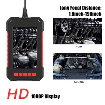 3.9mm 1080P HD 4.3 Inch Screen IP67 Borescope Camera Industrial Endoscope 11 Languages 2600 MAh IP67 Waterproof
3.9mm 1080P HD 4.3 Inch Screen IP67 Borescope Camera Industrial Endoscope 11 Languages 2600 MAh IP67 Waterproof