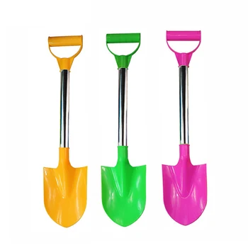 2019 50 * 9.4 *1 cm Children Holiday Gift 3 Pcs Beach Shovels Seaside Sand Plastic Spade Beach Game Tools 
2019 50 * 9.4 *1 cm Children Holiday Gift 3 Pcs Beach Shovels Seaside Sand Plastic Spade Beach Game Tools