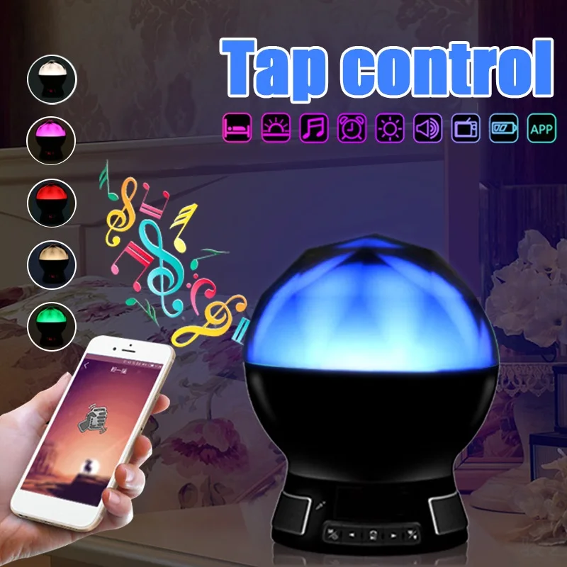 LED Star Projector Light bluetooth Music Player Radio Night Light Touch-Control Table Desk Lamp for Bedroom Living Room Outdoor
LED Star Projector Light bluetooth Music Player Radio Night Light Touch-Control Table Desk Lamp for Bedroom Living Room Outdoor