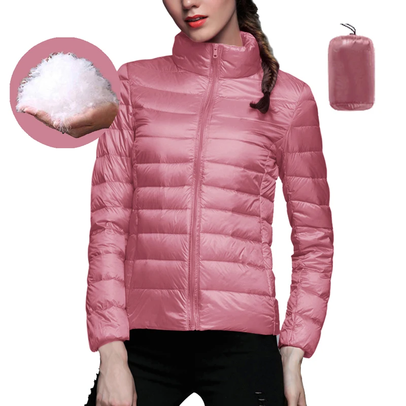 Loozykit Women Autumn Winter Casual Ultra Light White Duck Down Jacket Warm Coats Lady Plus Size Jackets Female Hooded Parka New
Loozykit Women Autumn Winter Casual Ultra Light White Duck Down Jacket Warm Coats Lady Plus Size Jackets Female Hooded Parka New