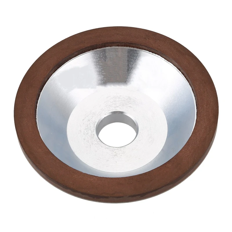 Universal Grinding Machine Alloy Grinding Wheel Diamond Bowl Type Diamond Resin Grinding Wheel
Universal Grinding Machine Alloy Grinding Wheel Diamond Bowl Type Diamond Resin Grinding Wheel