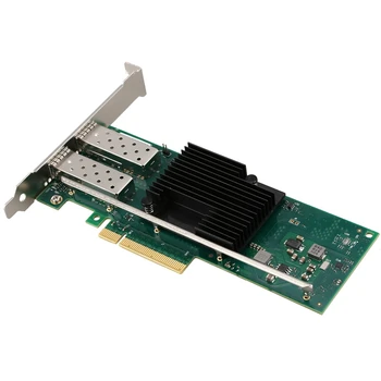 SSU SFP+ 10Gb Dual Port PCI-E Ethernet Converged Adapter Network Card X710-DA2,SFP Not Included
SSU SFP+ 10Gb Dual Port PCI-E Ethernet Converged Adapter Network Card X710-DA2,SFP Not Included
