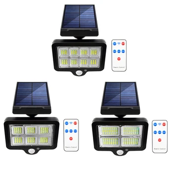 96/120/160 LED Waterproof Solar Powered Garden Driveway Street Courtyard Lamp Solar Motion Sensor Wall Light+ 5m Extension Cable
96/120/160 LED Waterproof Solar Powered Garden Driveway Street Courtyard Lamp Solar Motion Sensor Wall Light+ 5m Extension Cable