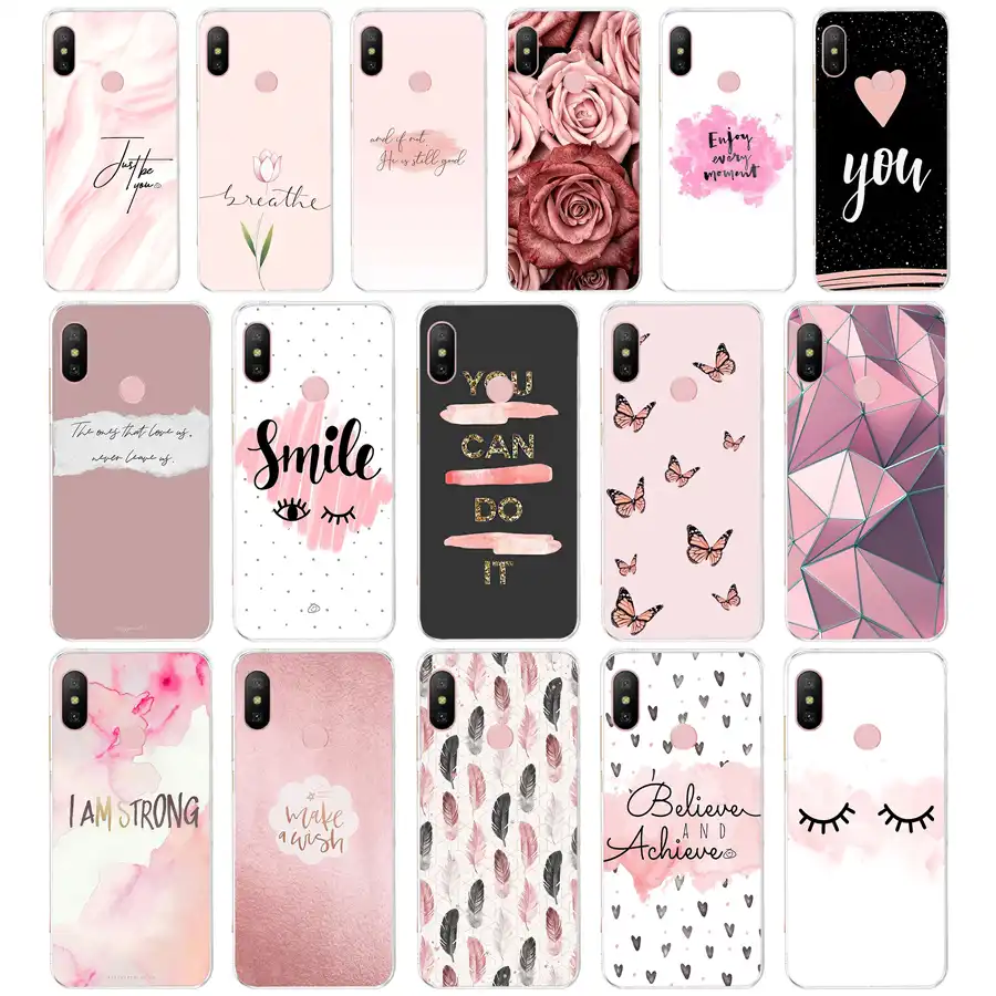 proverb phrase motto gift soft silicone tpu cover phone case