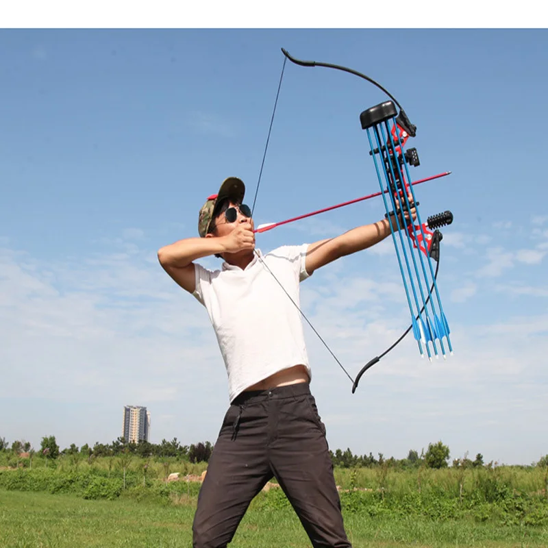 30/40 lbs Bow and Arrow Set Getting Started Straight Pull Bow Two Colors Scenic Park Farms Alloy Shooting Sports Fitness
30/40 lbs Bow and Arrow Set Getting Started Straight Pull Bow Two Colors Scenic Park Farms Alloy Shooting Sports Fitness