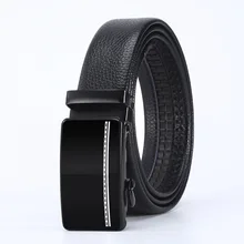 5 Styles Iron Automatic Buckle Men Waist Belt Black PU Leather Belts for Men Fit for Below 47" Length 1.38" Width
5 Styles Iron Automatic Buckle Men Waist Belt Black PU Leather Belts for Men Fit for Below 47" Length 1.38" Width